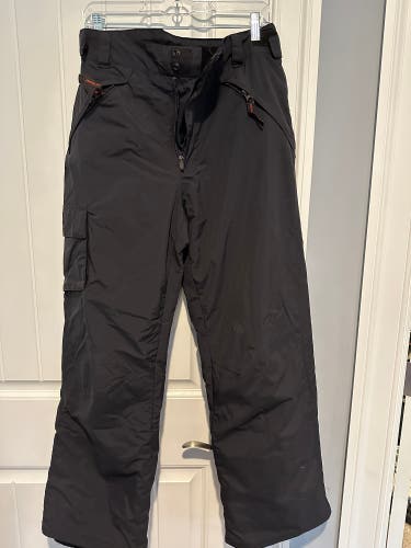 Black Used Men's Obermeyer Pants