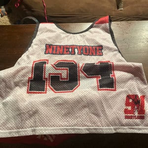 91 Maryland lacrosse pinnie