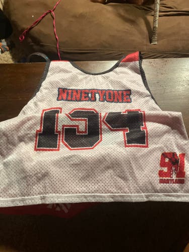 91 Maryland lacrosse pinnie