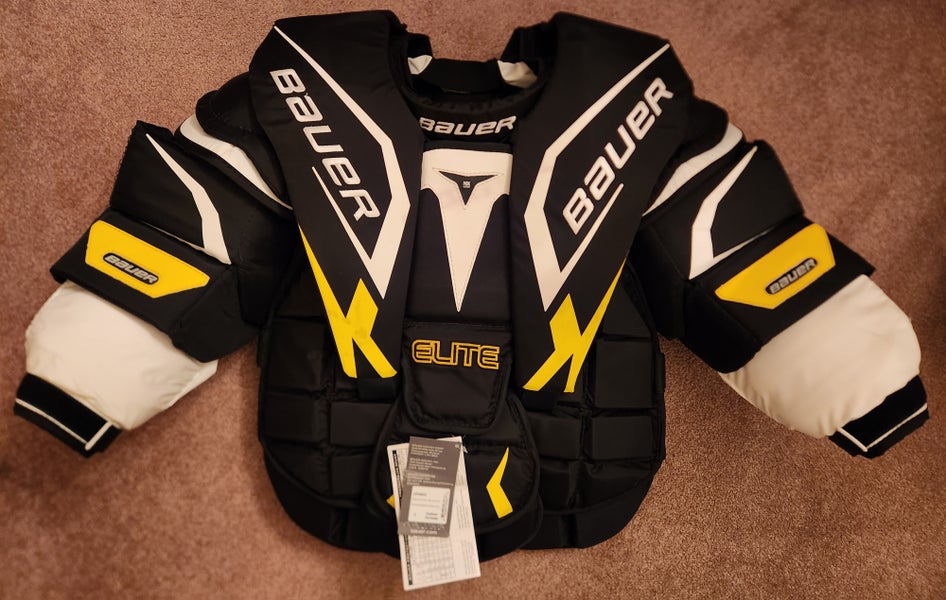 New Large Bauer Elite Goalie Chest Protector