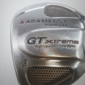 Used Women's Adams Tight Lies GT Left Hand Fairway Wood Regular Flex 3 Wood