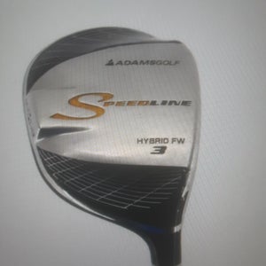 Used Men's Adams Speedline Right Handed Fairway Wood Stiff Flex 3 Wood