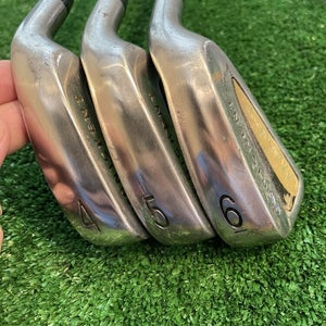 Nickent Musketeers Irons Set 4-5-6 Regular Graphite Shafts