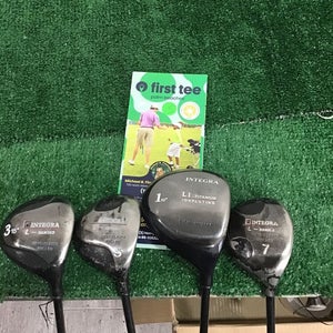 Integra L-Series Driver 3-5-7 Woods Set Regular Graphite Shafts