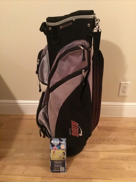 Datrek Alegis Cart Golf Bag 14-way Dividers & Rain Cover