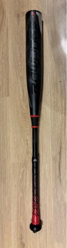 Used 2022 Rawlings BBCOR Certified Composite 30 oz 33" Quatro Pro Smart Bat