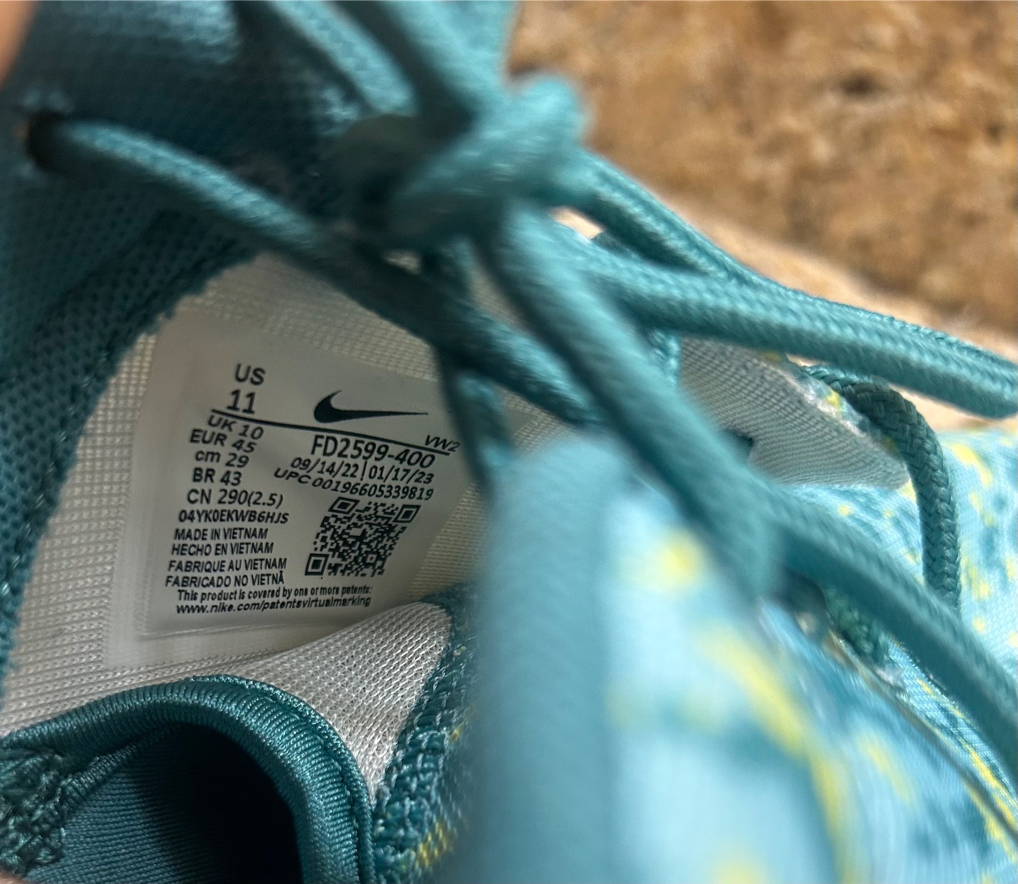 nike roshe size 17