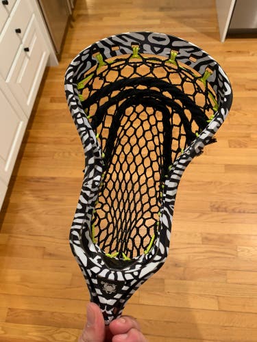 ECD Rebel Offense Head (Dyed & Strung by Lacrosse Unlimited)