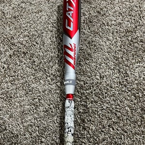 Used 2023 Marucci CAT X Composite Bat USSSA Certified (-10) Composite 16 oz 26" JBB
