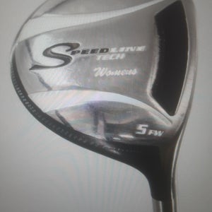 Used Women's 2014 Adams Speedline Right Handed Fairway Wood Ladies Flex 5 Wood