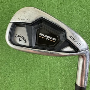Callaway Rogue ST Max OS 7 Iron NS Pro Modus 3 Extra Stiff X Flex RH +1/2 Long