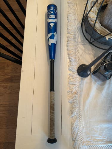 Used  DeMarini USABat Certified Alloy 20 oz 30" The Goods Bat