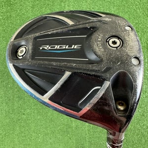 Callaway Rogue Sub Zero Driver 10.5° Project X Even Flow 6.0 Stiff Flex RH 45.5”