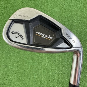 Callaway Rogue ST Max OS 9 Iron NS Pro Modus 3 Extra Stiff X Flex RH 3/4 Long