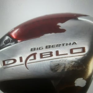 Used Men's Callaway Diablo Edge Right Handed Fairway Wood Regular Flex 3 Wood