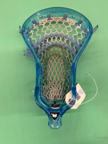 Blue Used Attack & Midfield ECD Lacrosse Ion Strung Head