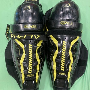 Warrior Alpha QX4 Senior 15” Shin Pads