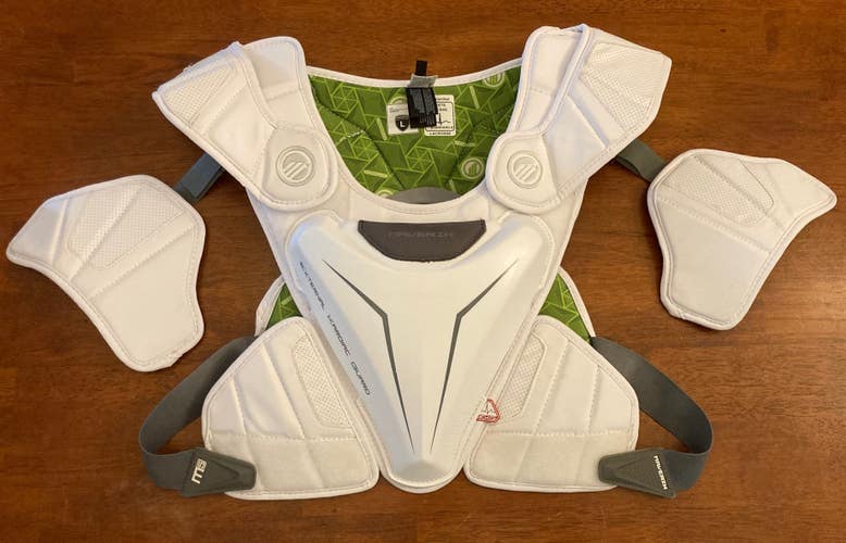 Used Large Adult Maverik M5 EKG Shoulder Pads