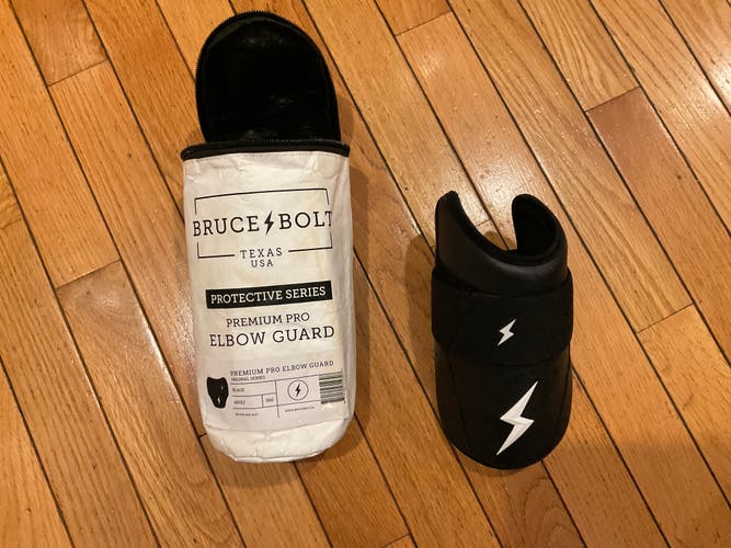 New Bruce Bolt Premium Pro Elbow Guard