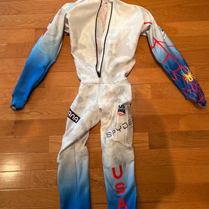 New Spyder World Cup US Ski Team SL Race Suit - Large