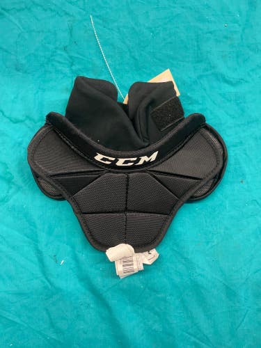 Used CCM Junior Neck Guard