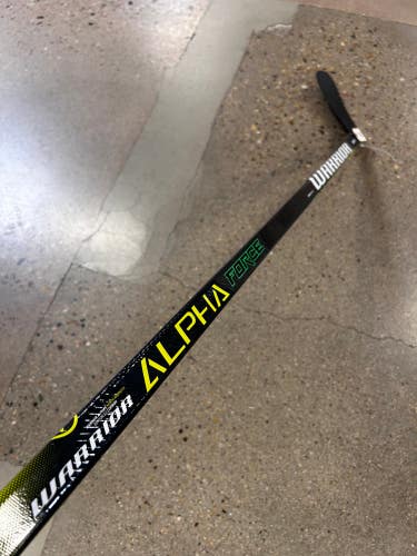 New Senior Warrior Alpha Force Hockey Stick Left Hand W03