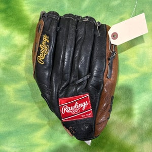 Used Rawlings Renegade Left Hand Throw Baseball Glove 12"