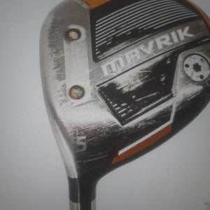 Used Men's 2020 Callaway Mavrik Left Hand Fairway Wood Regular Flex 5 Wood