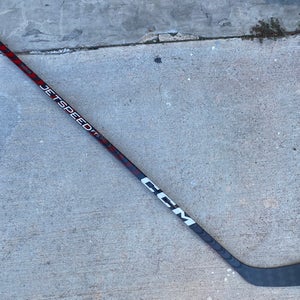 CCM JetSpeed FT5 PRO Pro Stock Hockey Stick Grip 85 Flex P90 LEFT 92906