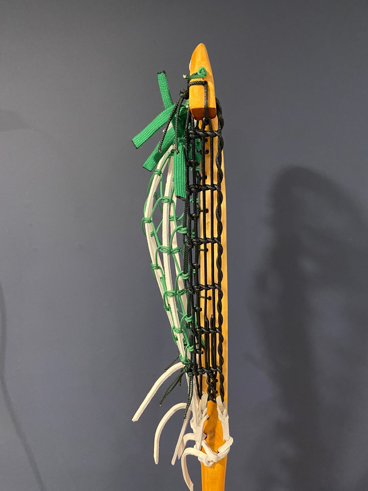 Traditional Wooden lacrosse Stick | SidelineSwap | Buy and