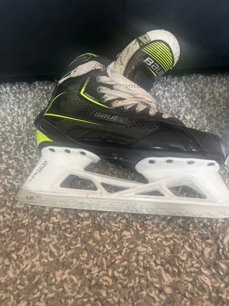 Used Senior Bauer Size 6 GSX Hockey Goalie Skates