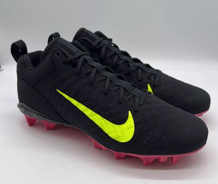 Nike Alpha Menace Pro 2 Oregon Ducks PE Breast Cancer  display picture 1