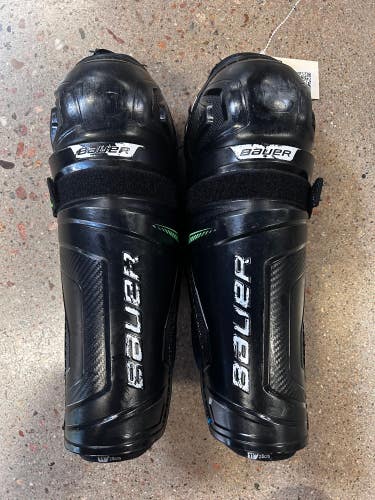 Used Junior Bauer X Shin Pads 11"