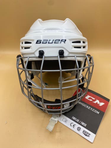 New Bauer IMS 5.0 Hockey Helmet