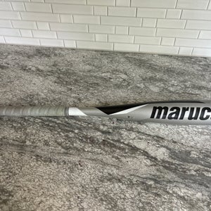 Used 2021 Marucci F5 USSSA Certified Bat (-10) Alloy 18 oz 28"