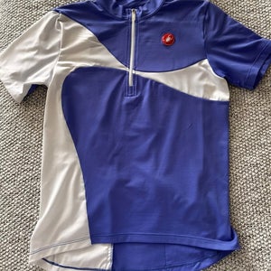 Castelli Cycling Jersey Short Sleeve Men’s Size Medium