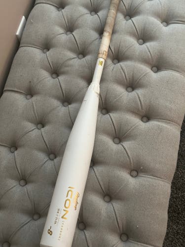 Used 2024 Rawlings Composite 22 oz 30" Icon Bat