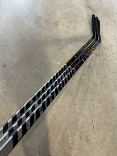 3 Pack NCAA 75 Flex New Senior Warrior Left Hand P29 Pro Stock Alpha LX Pro Hockey Stick