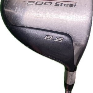 TaylorMade 200 Steel 8.5° Driver S-90 Stiff Flex Steel Shaft RH 43”L -2 Inches