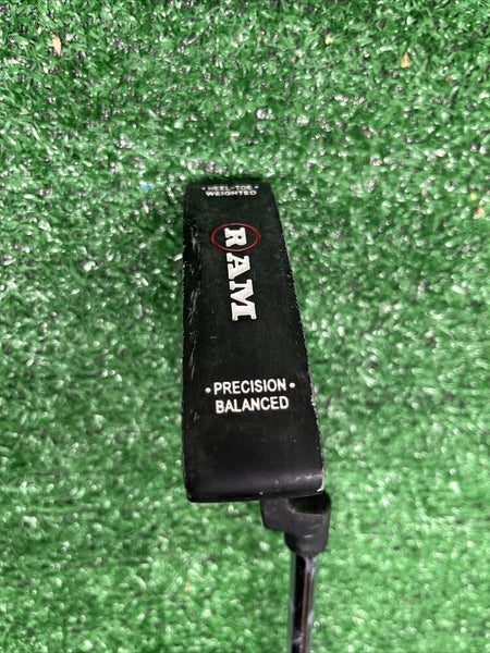 Ram Putter Pro Gold Series Steel Shaft RH 35”L