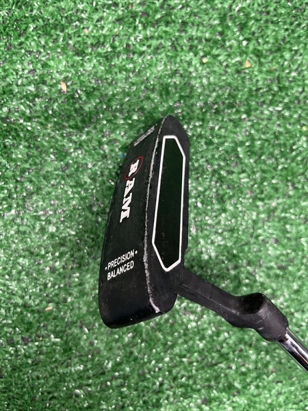 Ram Putter Pro Gold Series Steel Shaft RH 35”L