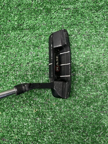 Ram Putter Pro Gold Series Steel Shaft RH 35”L