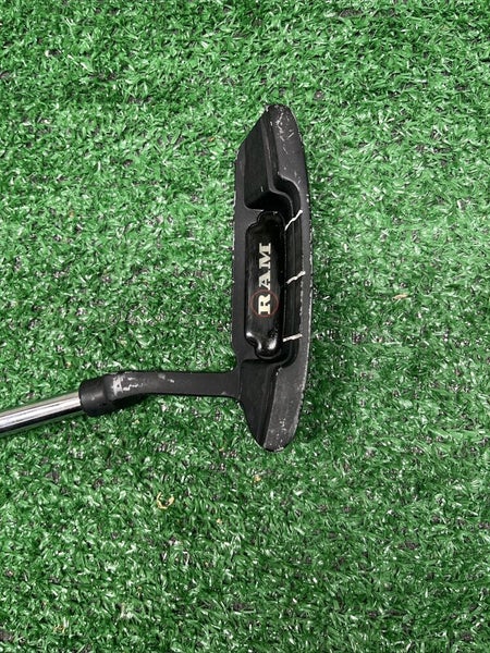 Ram Putter Pro Gold Series Steel Shaft RH 35”L