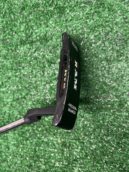 Ram Putter Pro Gold Series Steel Shaft RH 35”L