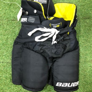 Used Junior Medium Bauer Supreme 3S Hockey Pants