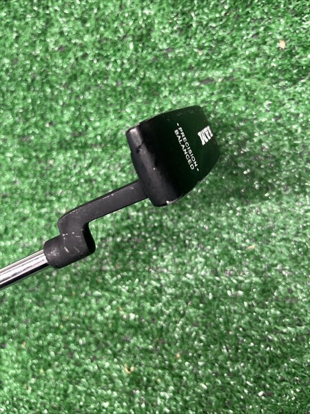 Ram Putter Pro Gold Series Steel Shaft RH 35”L