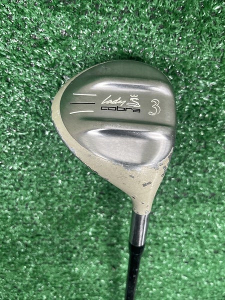 Junior Lady Cobra 3 Wood Apollo Shadow Graphite Shaft RH 35.5”L