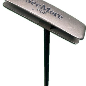 The SeeMore FGP Long Putter Steel Shaft RH 41”L