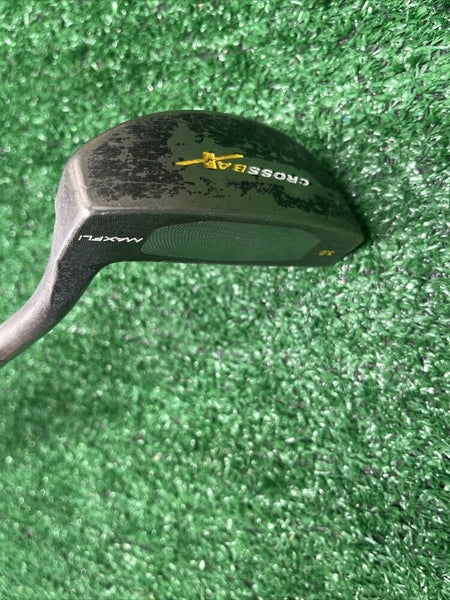 Maxfli 3.0 Crossbax Putter Steel Shaft RH 35” L