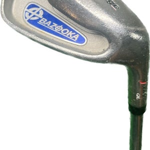 Tour Edge Bazooka JMAX QL Pitching Wedge Steel Shaft Wedge Flex RH 34.5” L